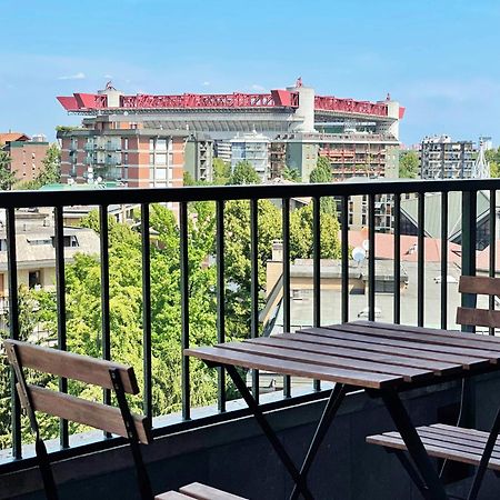 Best Way Rent - Elegante Loft Con Terrazzo Милан Экстерьер фото