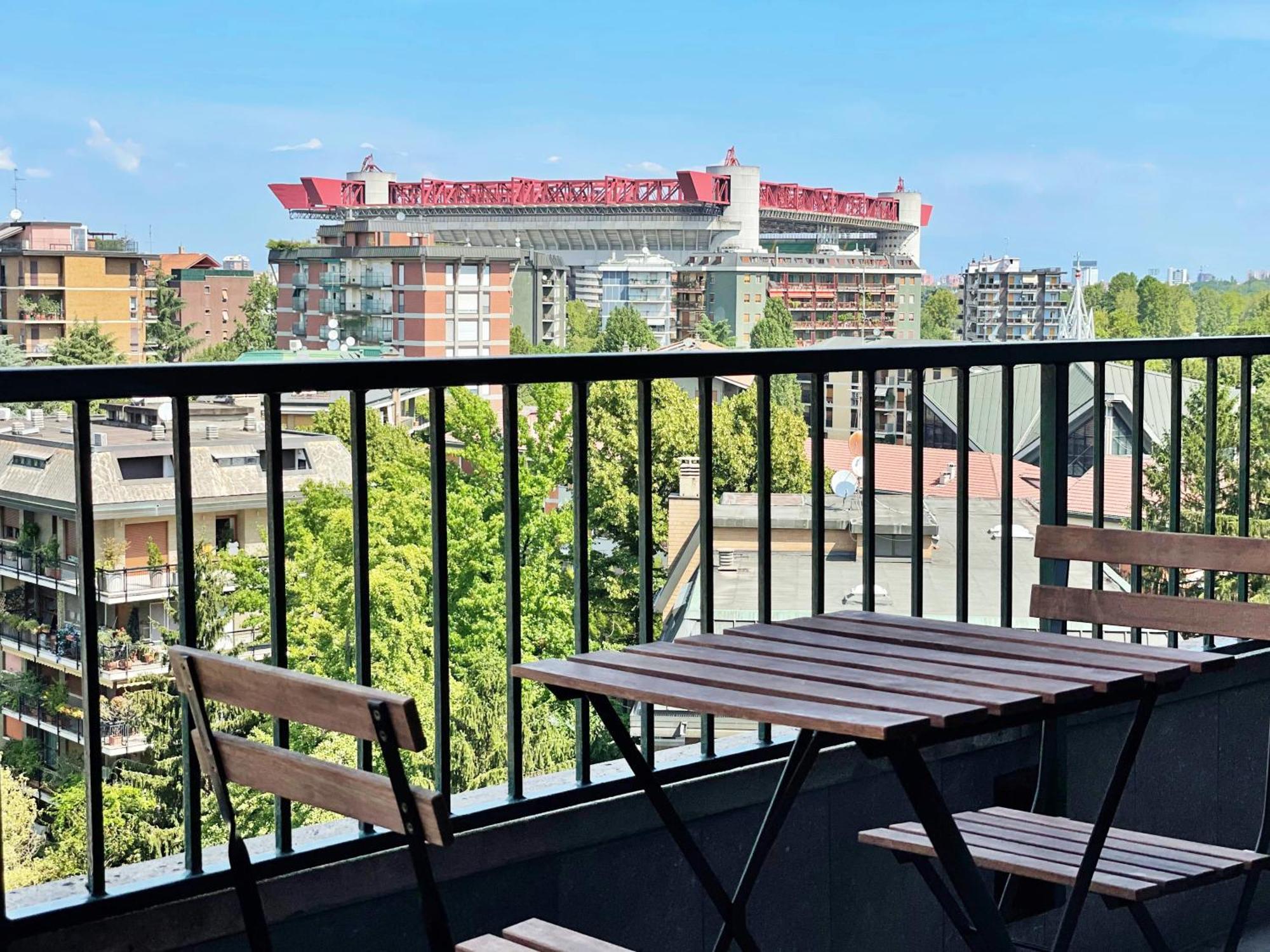 Best Way Rent - Elegante Loft Con Terrazzo Милан Экстерьер фото